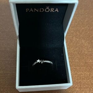 Pandora Shooting Stars Sparkling Ring